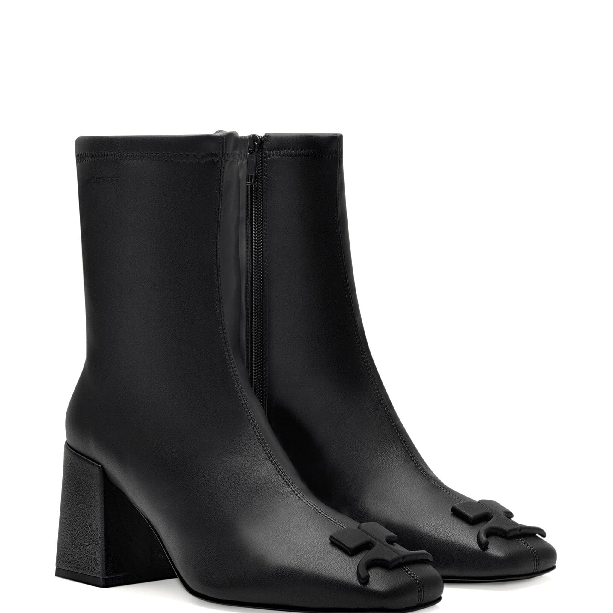 Courreges Heritage Pu Ankle Boots | Shop in Lisbon & Online at SHEET-1.com