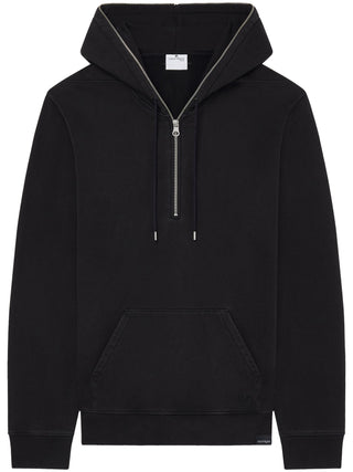 Courreges Zipped Fleece Hoodie | Shop in Lisbon & Online at SHEET-1.com