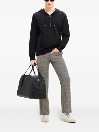 Courreges Zipped Fleece Hoodie | Shop in Lisbon & Online at SHEET-1.com