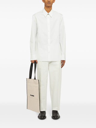 Jil Sander Flat Shopper Medium - SHEET-1 - LISBON STORE