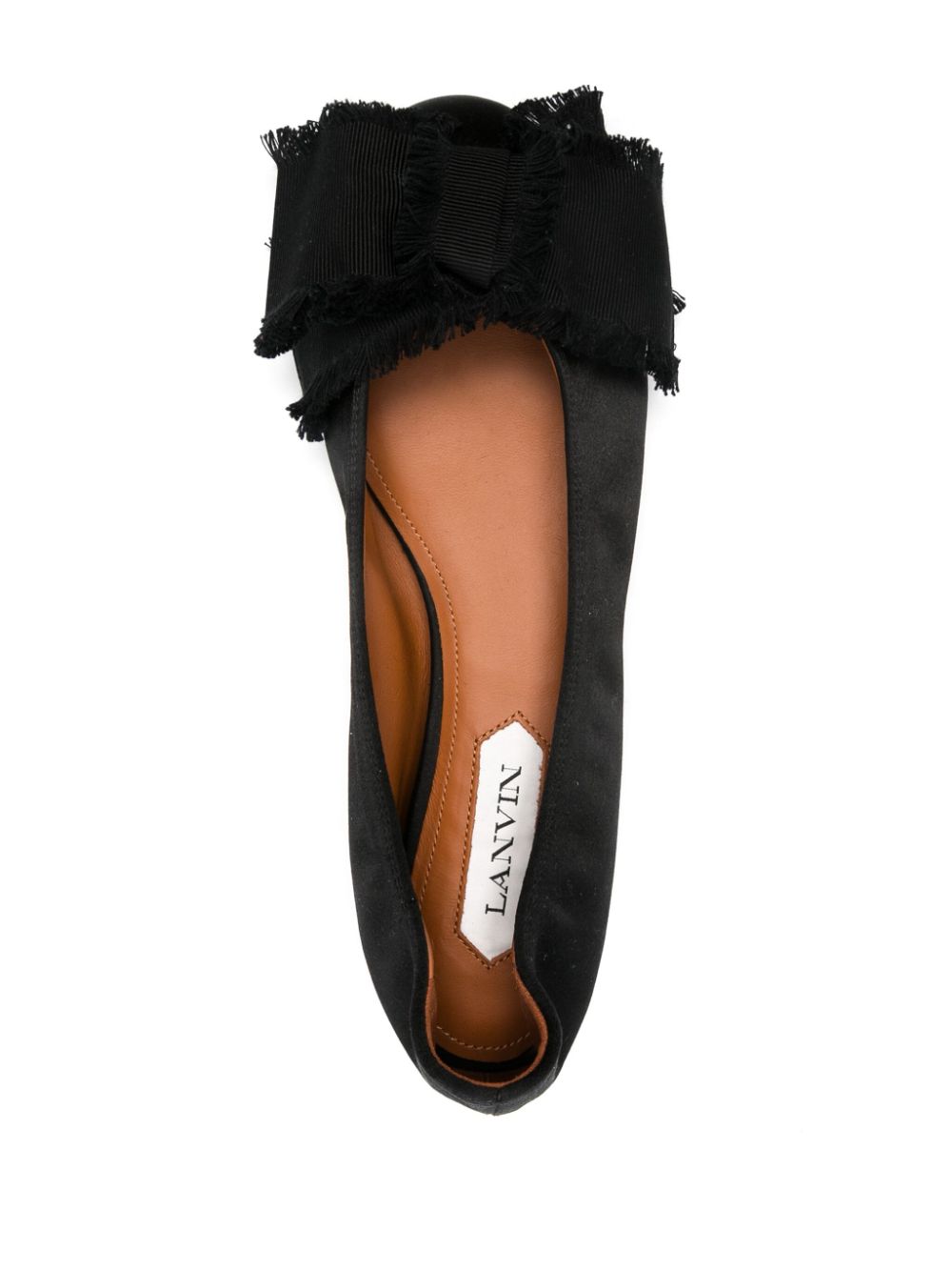 Lanvin Bow Detail Ballerina | Shop in Lisbon & Online at SHEET-1.com