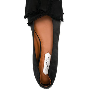 Lanvin Bow Detail Ballerina | Shop in Lisbon & Online at SHEET-1.com