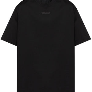 Lanvin Appliqué Logo Cotton T-Shirt | Shop in Lisbon & Online at SHEET-1.com