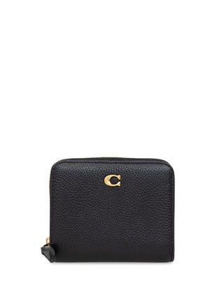 Coach Billfold Pebbled Leather Wallet - SHEET-1 - LISBON STORE