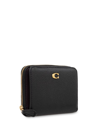 Coach Billfold Pebbled Leather Wallet - SHEET-1 - LISBON STORE