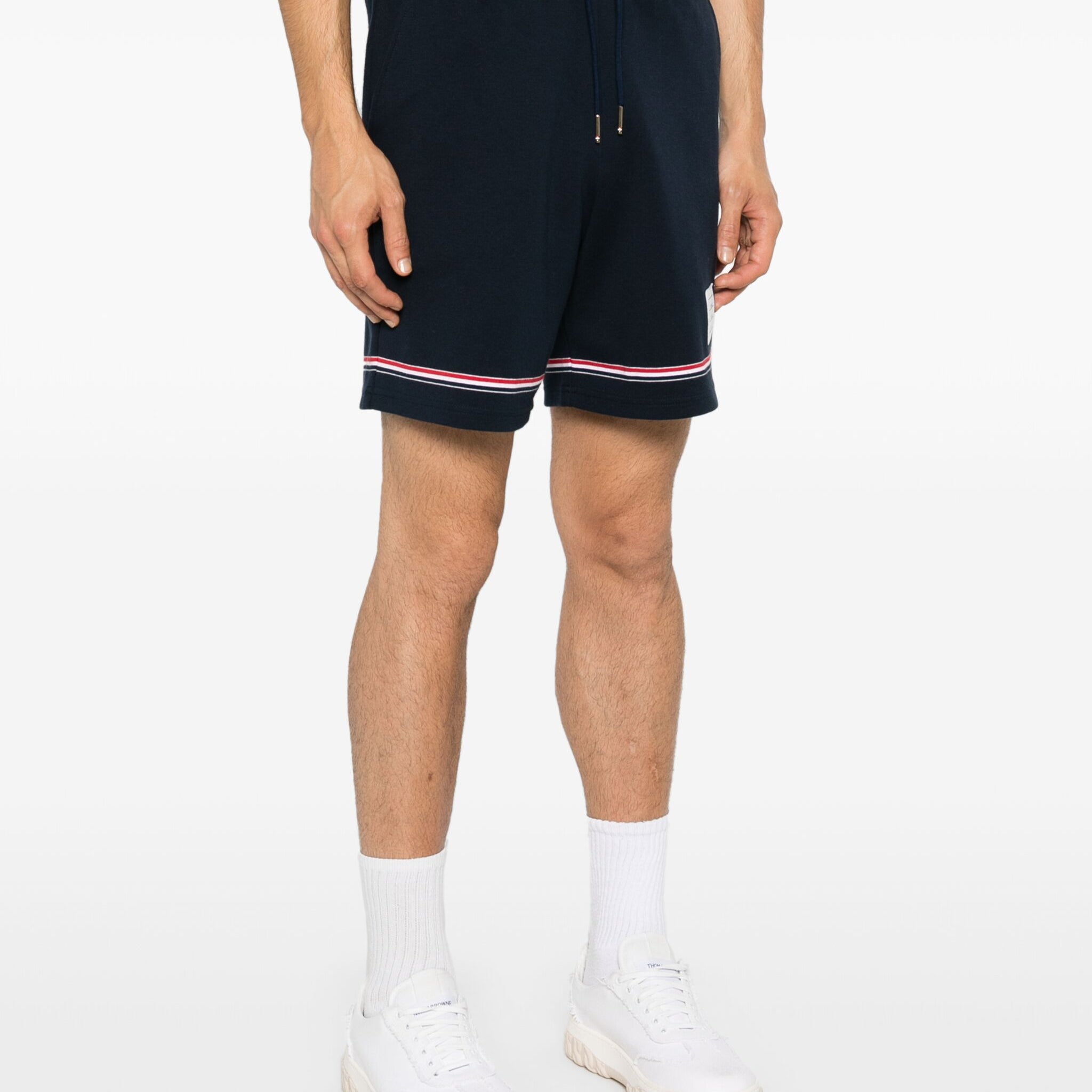 MID THIGH SHORTS IN COTTON