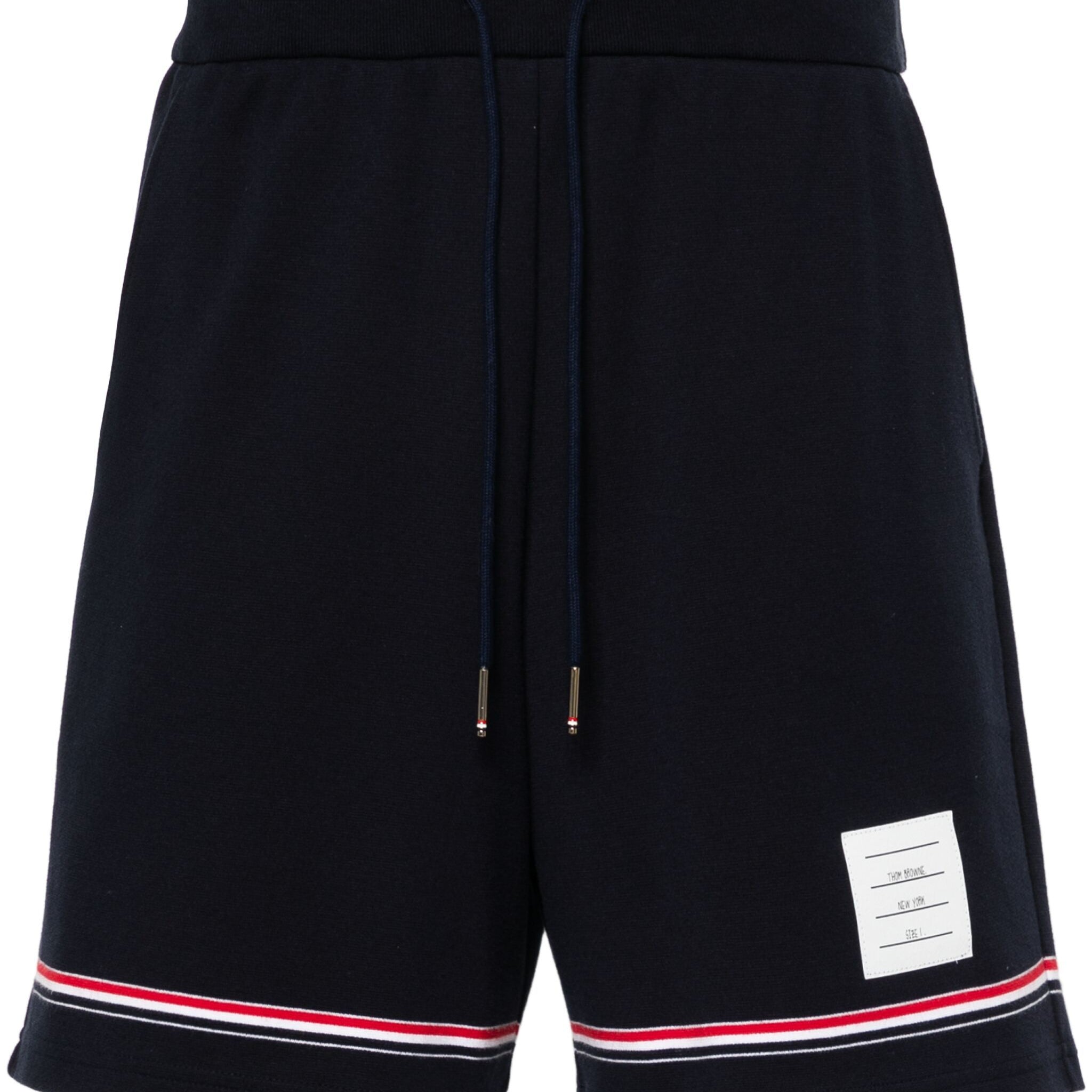 Thom Browne Mid Tigh Shorts In Cotton - SHEET-1 - LISBON STORE