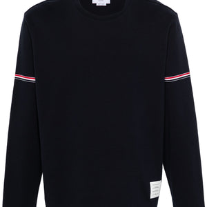 Thom Browne Cotton Rugby Long Sleeve Tee - SHEET-1 - LISBON STORE