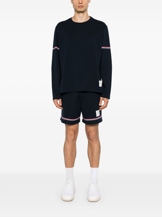 Thom Browne Cotton Rugby Long Sleeve Tee - SHEET-1 - LISBON STORE