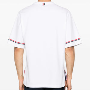 COTTON RUGBY SHORT SLEEVE TEE