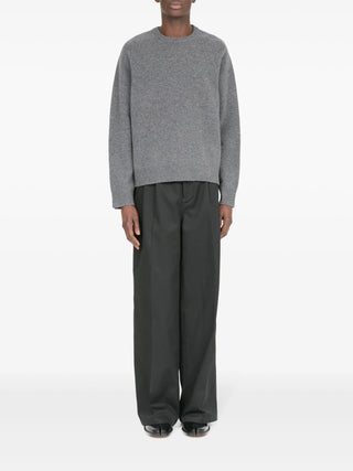 Maison Margiela Crew Neck Wool Jumper | Shop in Lisbon & Online at SHEET-1.com