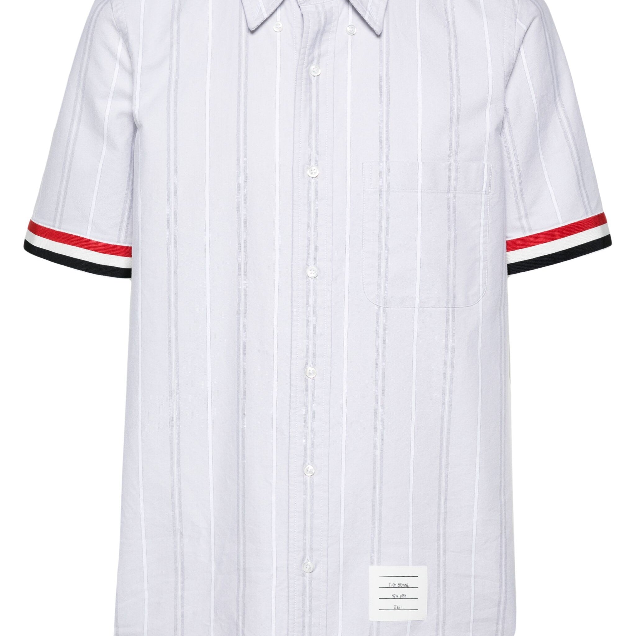 Thom Browne Oxford Straight Fit Shirt - SHEET-1 - LISBON STORE