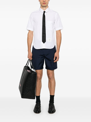 Thom Browne Poplin Round Hem Shirt - SHEET-1 - LISBON STORE