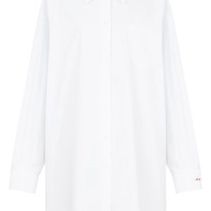 Maison Margiela Drop Shoulder Cotton Shirt | Shop in Lisbon & Online at SHEET-1.com