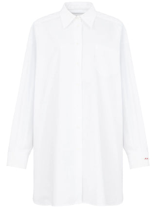 Maison Margiela Drop Shoulder Cotton Shirt | Shop in Lisbon & Online at SHEET-1.com