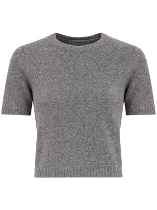 Maison Margiela Crew-Neck Wool T-Shirt | Shop in Lisbon & Online at SHEET-1.com