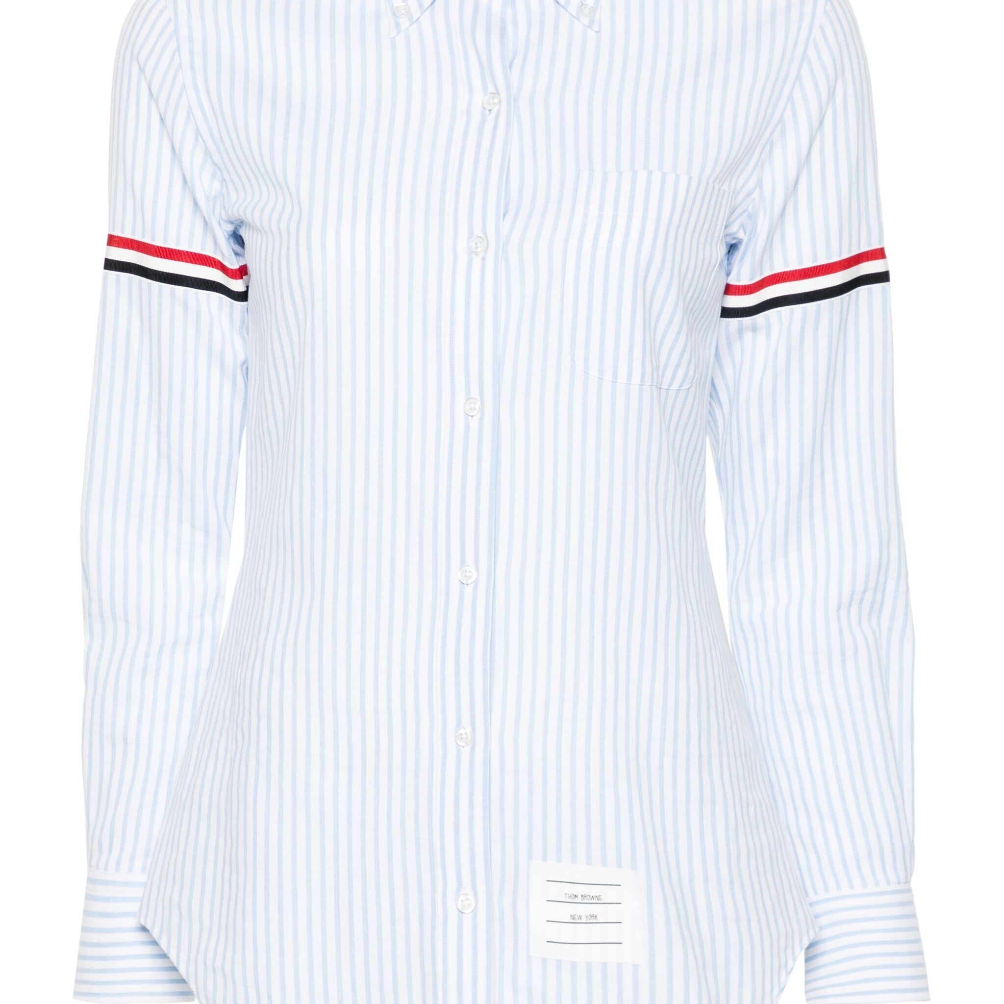 Thom Browne Classic Button Down Point Collar Point - SHEET-1 - LISBON STORE