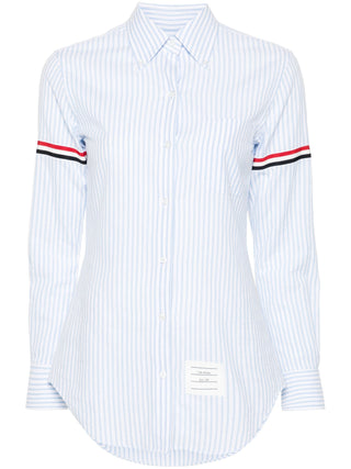 Thom Browne Classic Button Down Point Collar Point - SHEET-1 - LISBON STORE