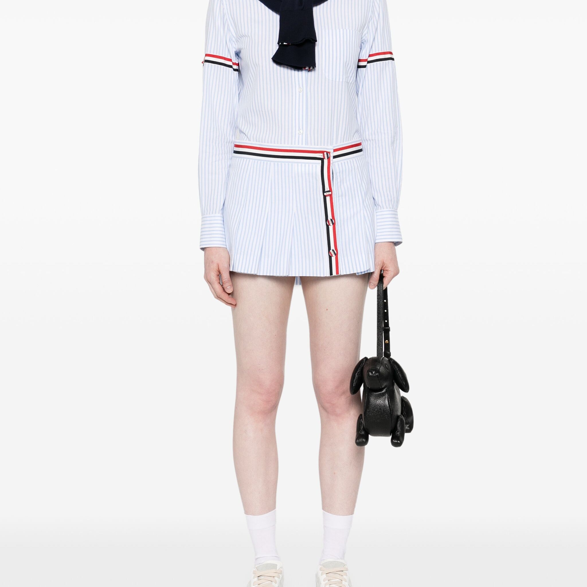 Thom Browne Classic Button Down Point Collar Point - SHEET-1 - LISBON STORE