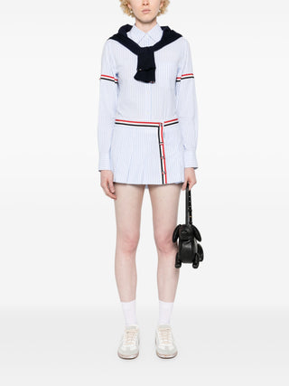 Thom Browne Classic Button Down Point Collar Point - SHEET-1 - LISBON STORE