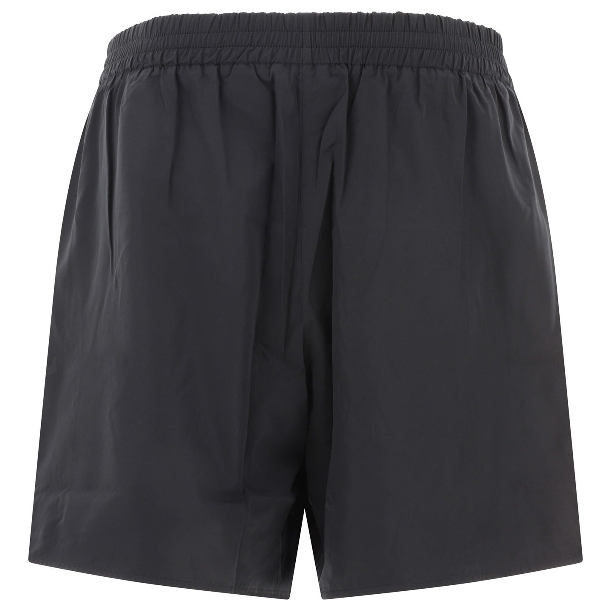 Jil Sander Elasticated Waist logo Print Shorts - SHEET-1 - LISBON STORE