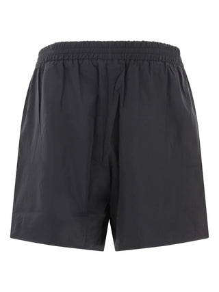 Jil Sander Elasticated Waist logo Print Shorts - SHEET-1 - LISBON STORE