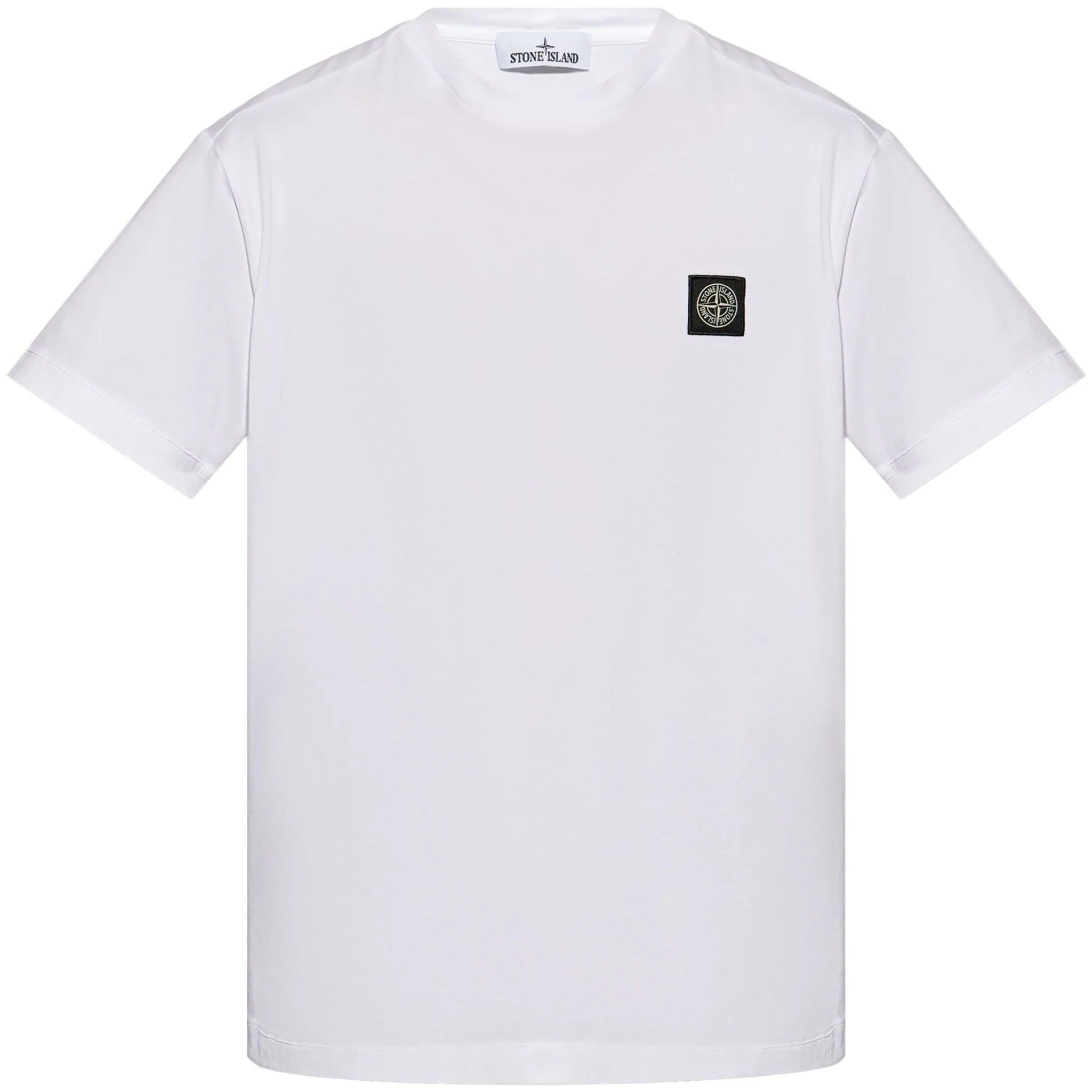 Stone Island Compass Appliqué Cotton T-Shirt | Shop in Lisbon & Online at SHEET-1.com