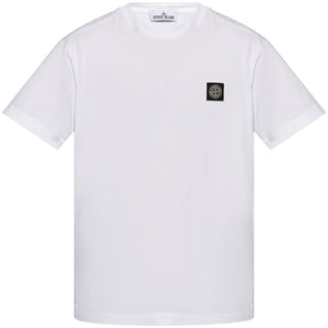 Stone Island Compass Appliqué Cotton T-Shirt | Shop in Lisbon & Online at SHEET-1.com