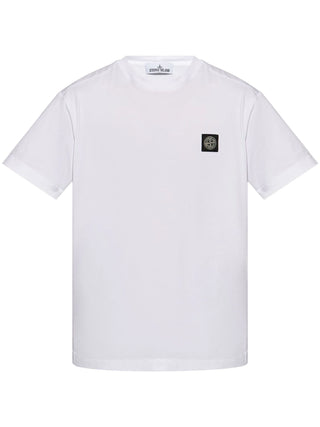 Stone Island Compass Appliqué Cotton T-Shirt | Shop in Lisbon & Online at SHEET-1.com