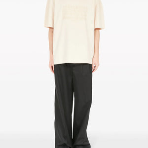 Maison Margiela Numbers Embroidered Cotton T-Shirt | Shop in Lisbon & Online at SHEET-1.com