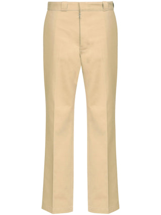 Maison Margiela Pleated Pressed Crease Trousers | Shop in Lisbon & Online at SHEET-1.com