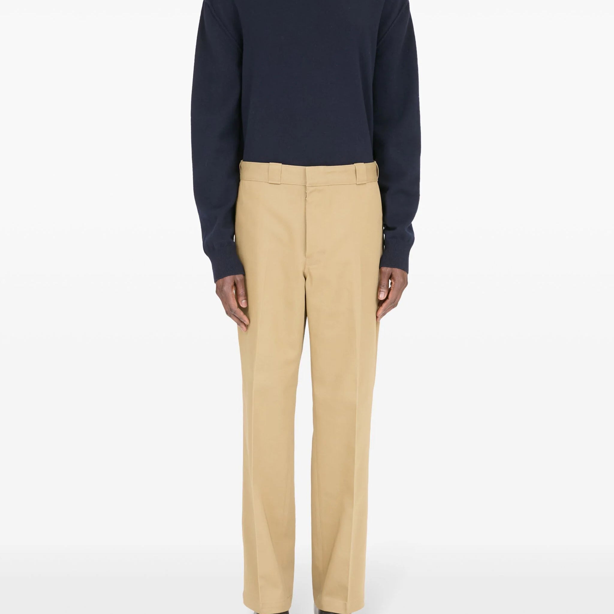 Maison Margiela Pleated Pressed Crease Trousers | Shop in Lisbon & Online at SHEET-1.com