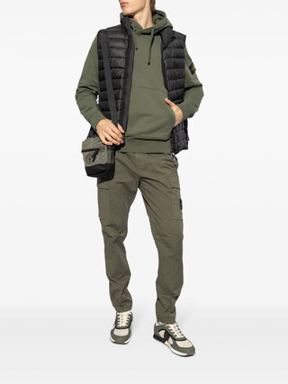 Stone Island Giubbotto S/Maniche Vera Piuma Gilet | Shop in Lisbon & Online at SHEET-1.com