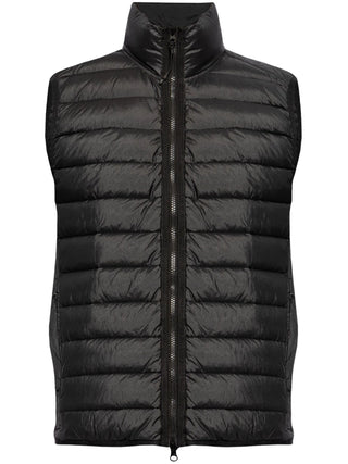 Stone Island Giubbotto S/Maniche Vera Piuma Gilet | Shop in Lisbon & Online at SHEET-1.com