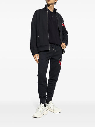 Moncler Side Logo Patch Jogging Trousers | Shop in Lisbon & Online at SHEET-1.com