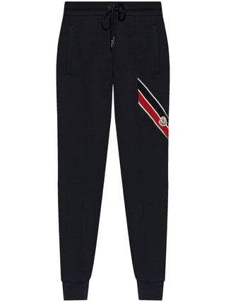 Moncler Side Logo Patch Jogging Trousers | Shop in Lisbon & Online at SHEET-1.com