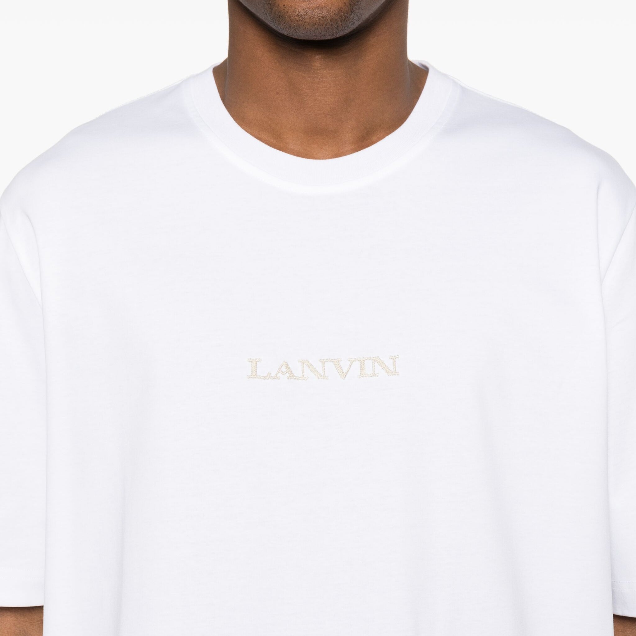 BRODÉ LANVIN BOUCLETTE T-SHIRT