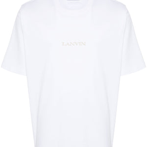 Lanvin Brodé Lanvin Bouclette T-Shirt | Shop in Lisbon & Online at SHEET-1.com