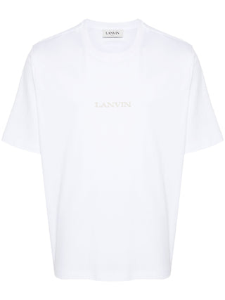 Lanvin Brodé Lanvin Bouclette T-Shirt - SHEET-1 - LISBON STORE