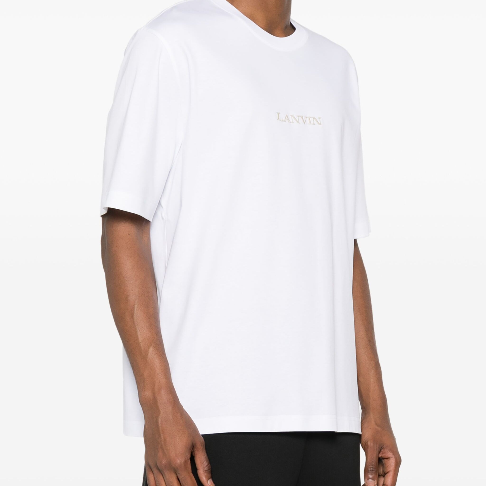 BRODÉ LANVIN BOUCLETTE T-SHIRT