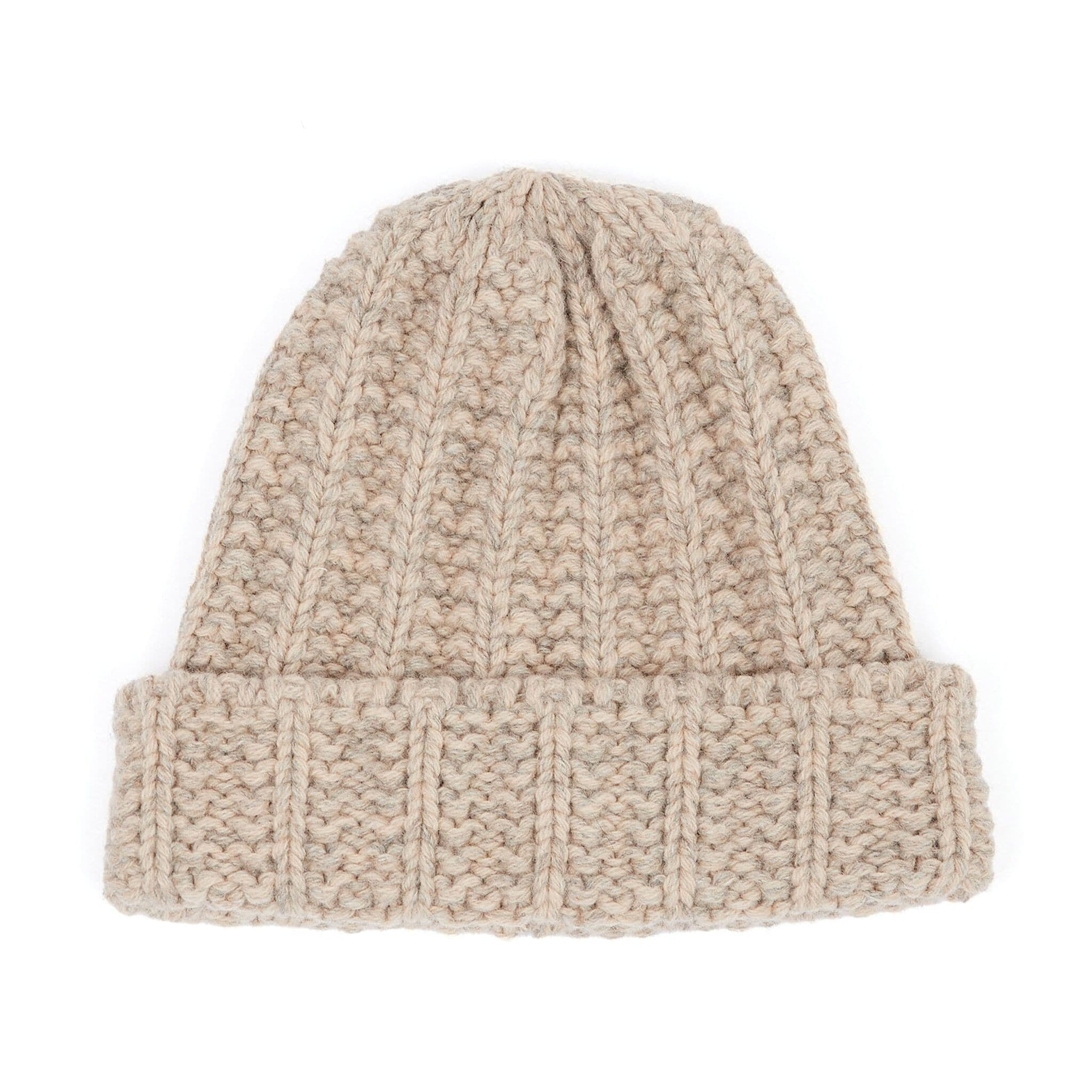 Maison Margiela Shetland Knit Beanie - SHEET-1 - LISBON STORE