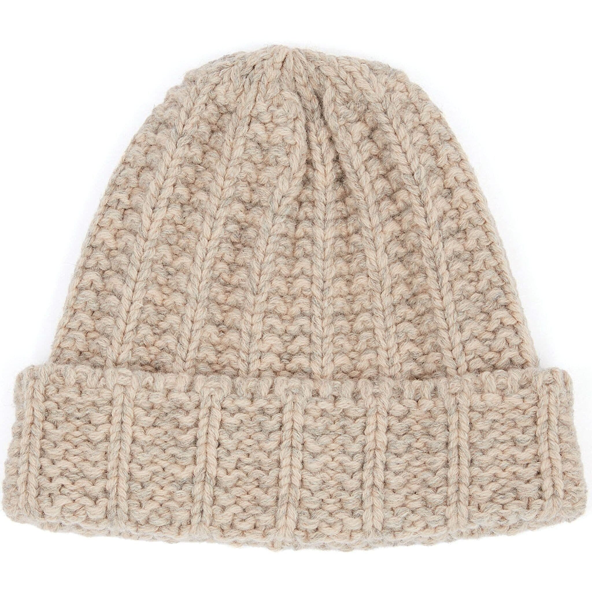 Maison Margiela Shetland Knit Beanie - SHEET-1 - LISBON STORE