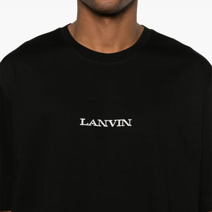 LOGO-EMBROIDERED COTTON T-SHIRT