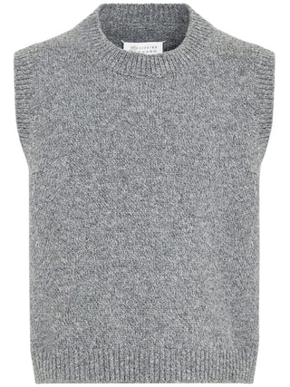 Maison Margiela Shetland Wool Vest | Shop in Lisbon & Online at SHEET-1.com