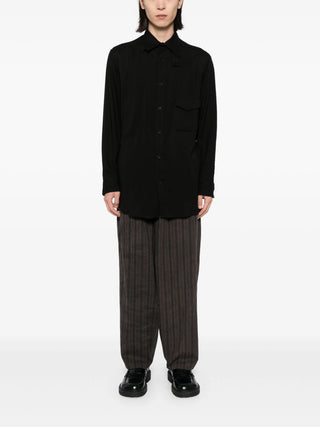 Yohji Yamamoto Collar Shirt | Shop in Lisbon & Online at SHEET-1.com