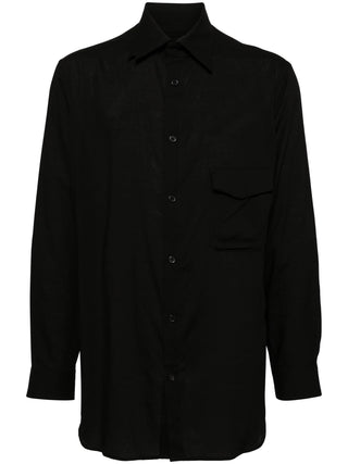 Yohji Yamamoto Collar Shirt - SHEET-1 - LISBON STORE