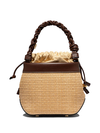 Ganni Bou Woven Bucket Bag | Shop in Lisbon & Online at SHEET-1.com