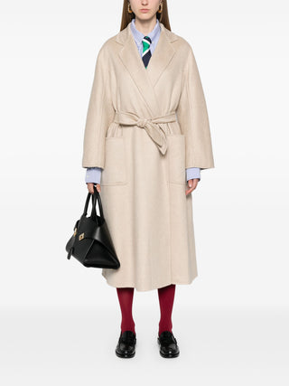 Max Mara Ludmilla Icon Belted Coat | Shop in Lisbon & Online at SHEET-1.com