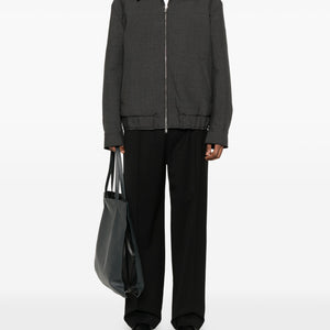 Lanvin Zip Up Wool Jacket | Shop in Lisbon & Online at SHEET-1.com