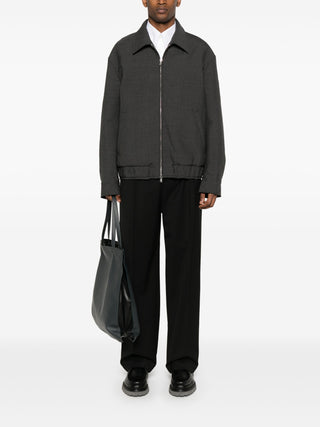 Lanvin Zip Up Wool Jacket - SHEET-1 - LISBON STORE